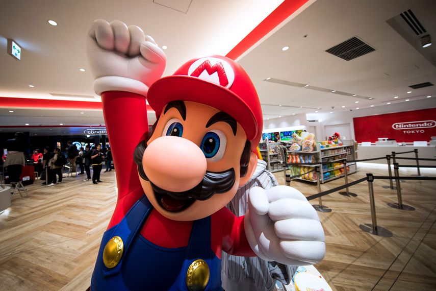 Nintendo anuncia nueva película de Mario para 2026