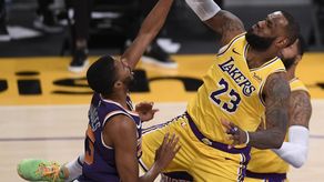 LeBron prioriza el estado físico
