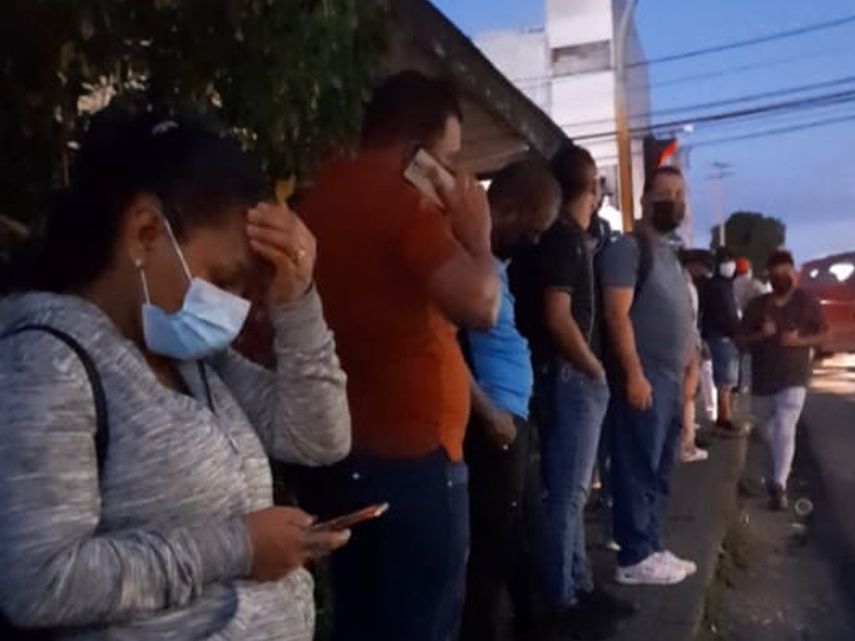 Desde las 4:00 a.m. de la madrugada de este lunes, inició el paro de transportistas anunciado en la provincia de Panamá Oeste, afectado a miles de usuarios de esta región del país.