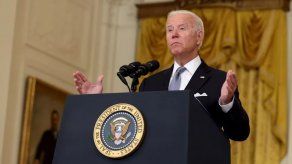 Joe Biden, presidente de Estados Unidos
