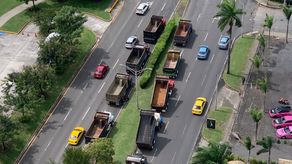 Conductores de volquetes llegan a acuerdos con el gobierno