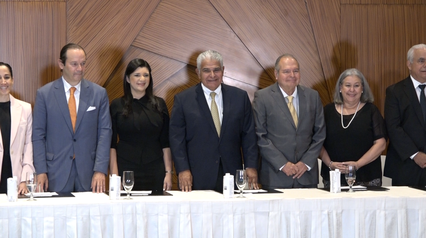 Ministros designados por José Raúl Mulino abordaron retos para el quinquenio