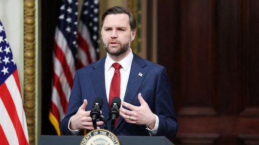 Vicepresidente de Estados Unidos, JD Vance. Vicepresidente de Estados Unidos, JD Vance.