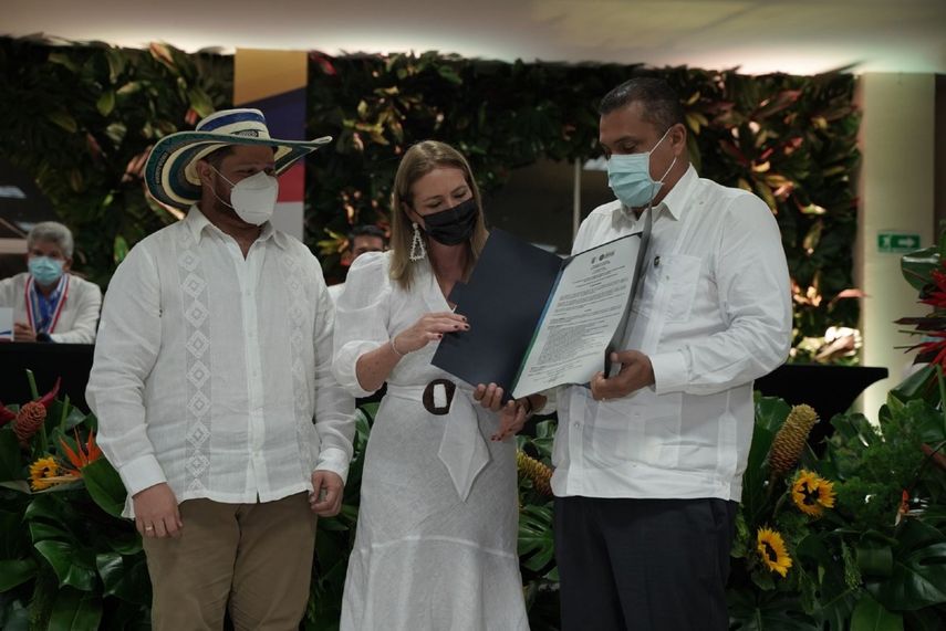 David y Montería estrechan lazos para fortalecer la economía