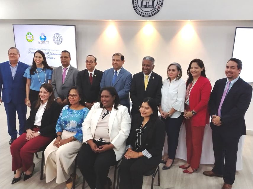 Alianza entre UP, Contraloría y Senacyt crea doctorado pionero en auditoría gubernamental Alianza entre UP, Contraloría y Senacyt crea doctorado pionero en auditoría gubernamental