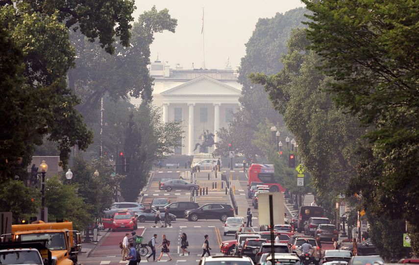 Incendios en Canadá afectan a ciudades cercanas Incendios en Canadá afectan a ciudades cercanas