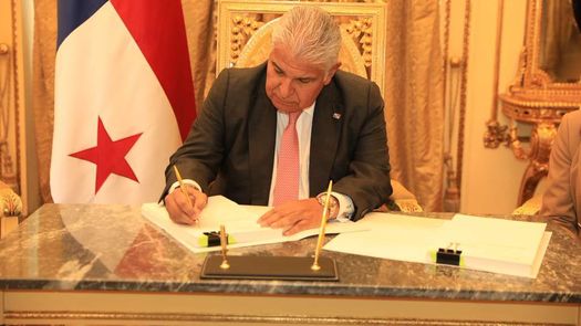 El presidente Mulino sancionó la nueva ley de presupuesto El presidente Mulino sancionó la nueva ley de presupuesto