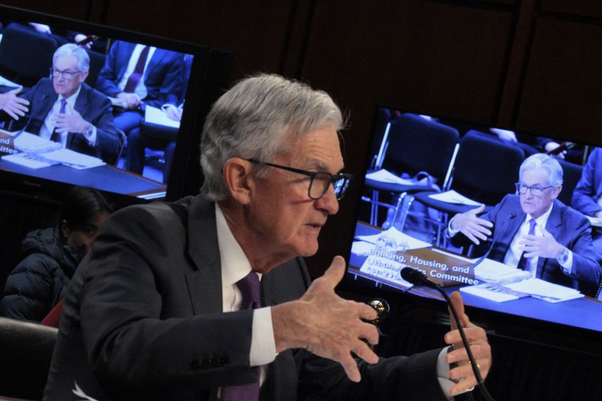 La Fed no tiene prisa para cambiar política monetaria en EEUU, afirma su jefe
