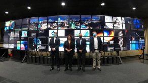 Presidente Cortizo visita instalaciones deportivas y tecnológicas de Universidad de Texas