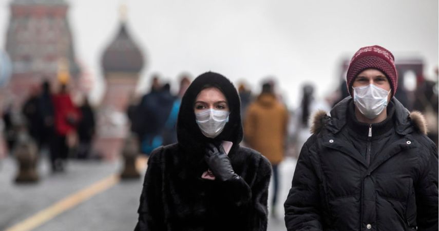 Moscú ordena cierre de servicios no esenciales por Covid-19
