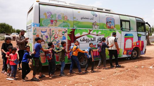 Los abandonos de niños en Siria se agudizan con la guerra