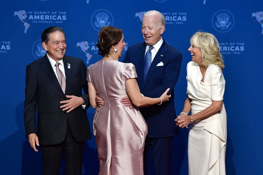 Joe Biden recibe a Cortizo en la Cumbre de las Américas