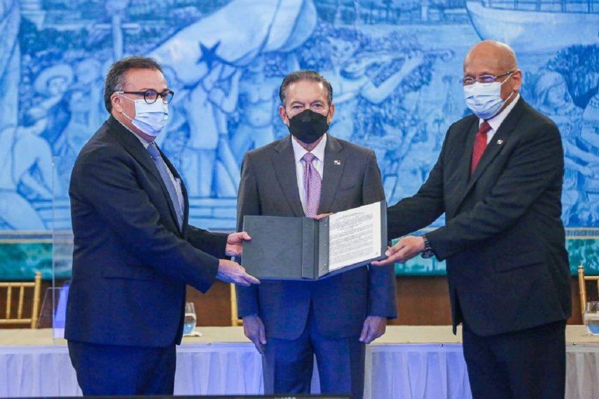 Presidente Cortizo entrega 25 hectáreas para Ciudad Judicial