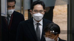 El heredero de Samsung