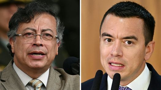 Crisis Ecuador-Colombia: Noboa responde a Petro por caso Jorge Glas Crisis Ecuador-Colombia: Noboa responde a Petro por caso Jorge Glas
