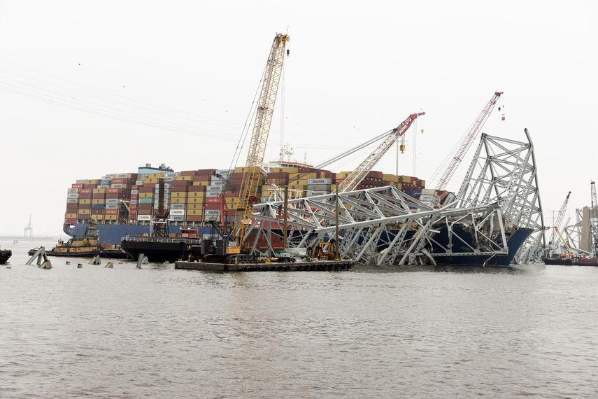 Baltimore: Presentan demanda colectiva por derrumbe de puente