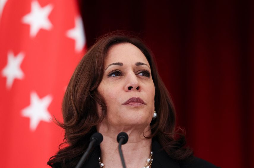 Vicepresidenta de Estados Unidos Kamala Harris
