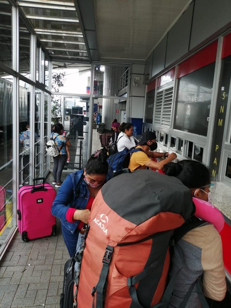 Nicaragua, El Salvador y Guatemala con mayor salida humanitaria desde Panamá