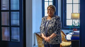 La expresidenta chilena Michelle Bachelet fue oficialmente inscrita por Chile como candidata al puesto de secretaria general de Naciones Unidas (ONU), con el apoyo de México y Brasil, anunció el mandatario Gabriel Boric.