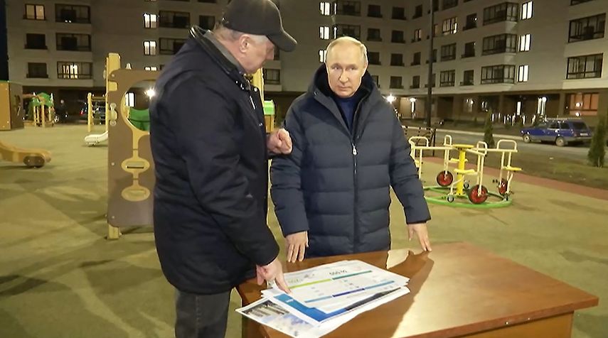Ucrania denuncia cinismo de Putin tras visita a Mariúpol