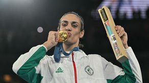 Boxeadora Imane Khelif