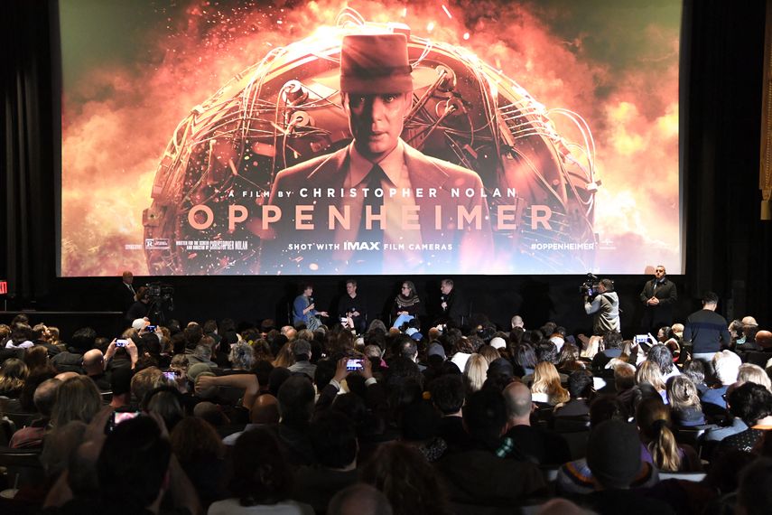 Oppenheimer eclipsará en la gala de los premios Óscar