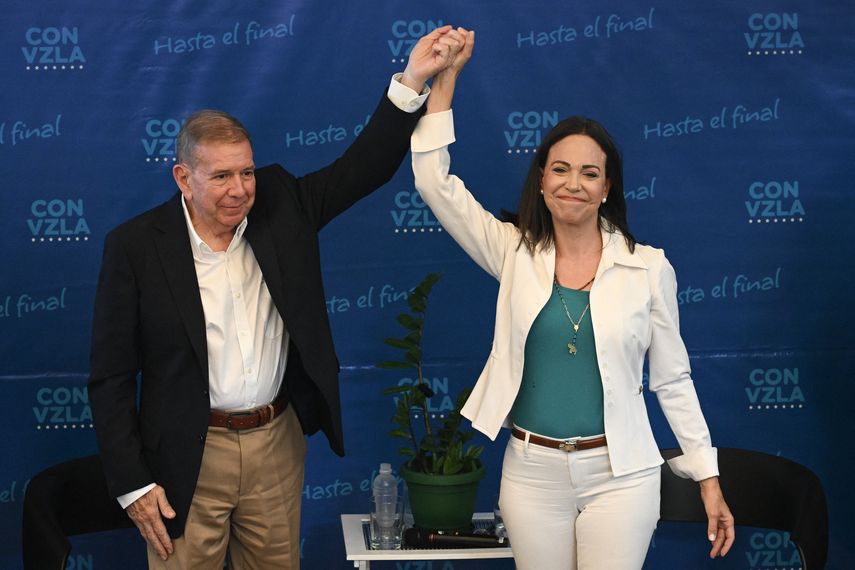 Costa Rica ofrece asilo político María Corina Machado y Edmundo González