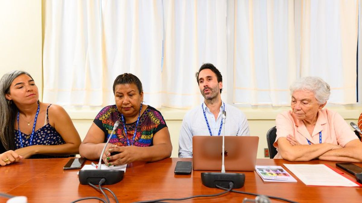Las reuniones se llevaron a cabo en Guatemala. Las reuniones se llevaron a cabo en Guatemala.