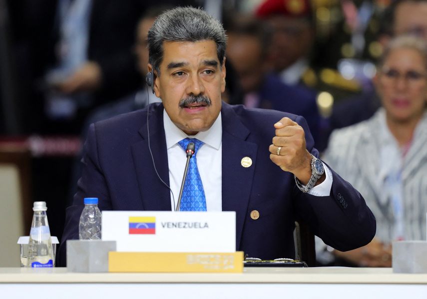 Maduro denuncia agresión y veto de Brasil para su ingreso a los BRICS
