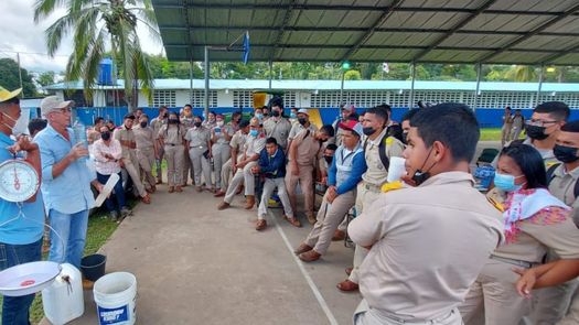 En Chiriquí, el proyecto AgroInnova, que ejecuta en conjunto con el Instituto Interamericano de Cooperación para la Agricultura (IICA), con el financiamiento de la Unión Europea.