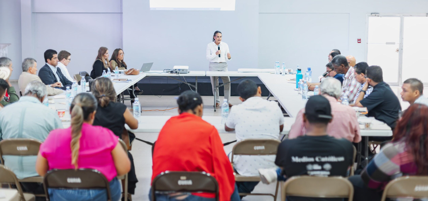 Canal de Panamá se reúne con la Iglesia Católica y líderes comunitarios de río Indio