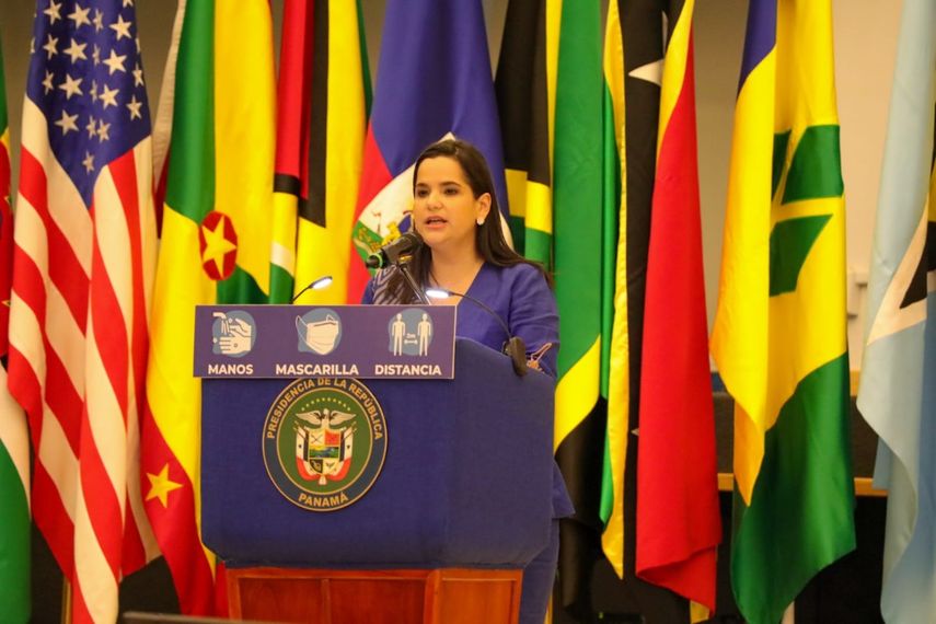 Ministra María Inés Castillo es elegida presidenta de CIM