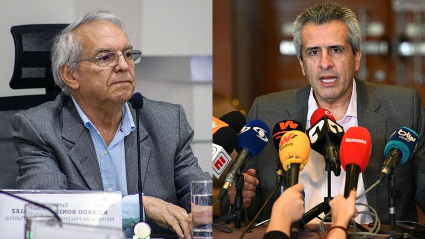 Los exministros de Petro