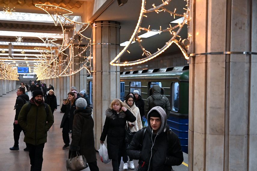 Ucrania: Adelantan Navidad al 25 de diciembre