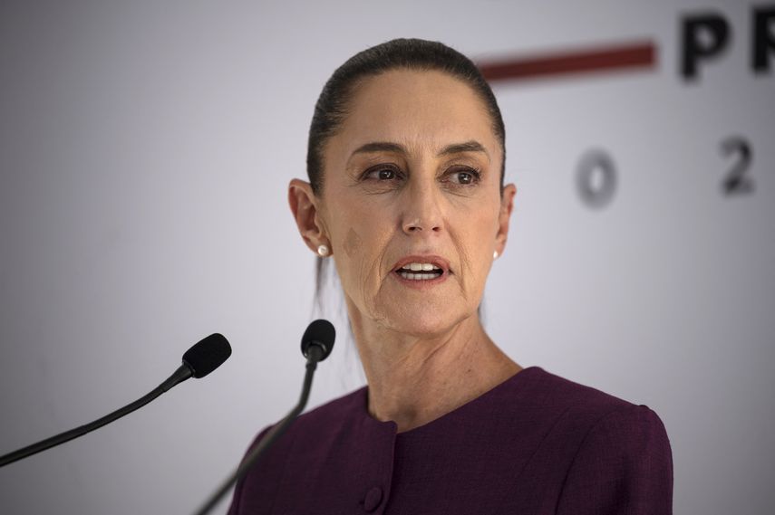 Sheinbaum dice a Trump que "a un arancel vendrá otro en respuesta". Sheinbaum dice a Trump que "a un arancel vendrá otro en respuesta".