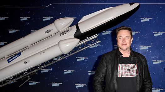 Elon Musk, acusado por casi accidentes con estación espacial de China