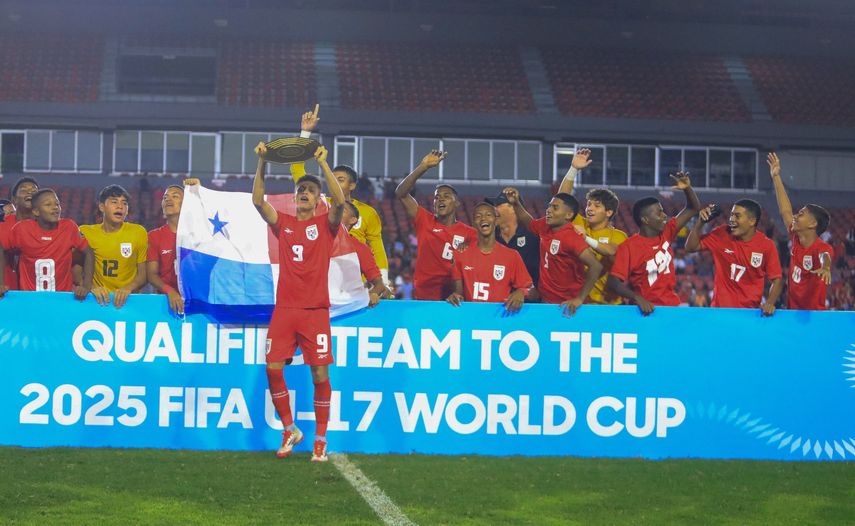 Panamá derrota a Rep. Dominicana y asegura lugar en el Mundial sub-17 en Qatar