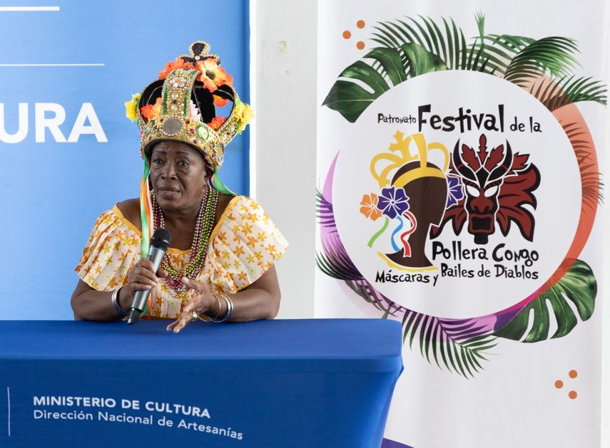 Colón: Portobelo se prepara para ser sede del festival de la Pollera Congo