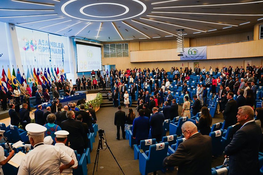 Parlatino aprueba cinco leyes modelo, resoluciones y declaraciones de impacto social