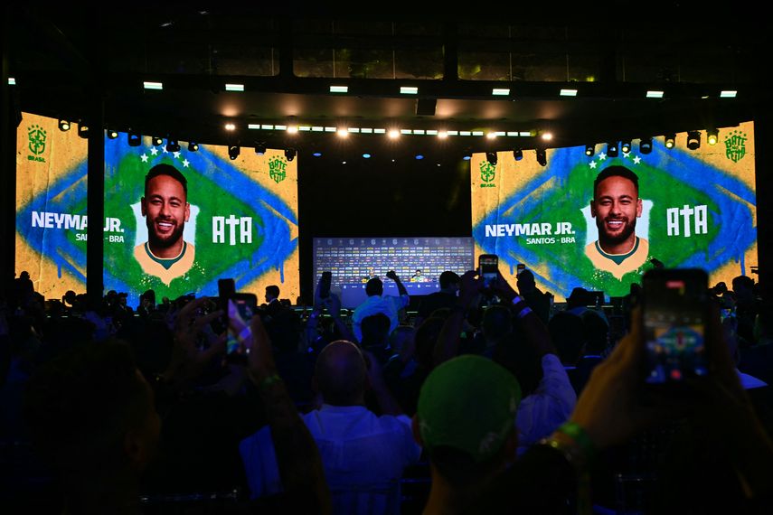 Neymar jugará su cuarto Mundial con Brasil en Norteamérica 2026. Su nombre fue la gran novedad en la lista de convocados anunciada este lunes por el seleccionador Carlo Ancelotti