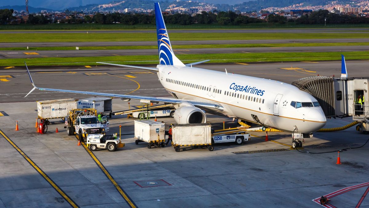 Copa Airlines Elevará En 2024 Su Flota Hasta Los 107 Aviones