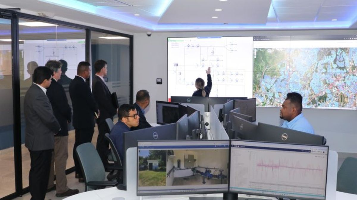 Embajador del Reino Unido en Panamá se interesa en proyectos de agua potable del país