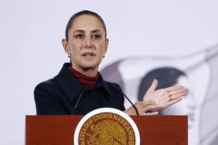 Sheinbaum pide juicio justo para Nicolás Maduro en EE.UU. tras su captura