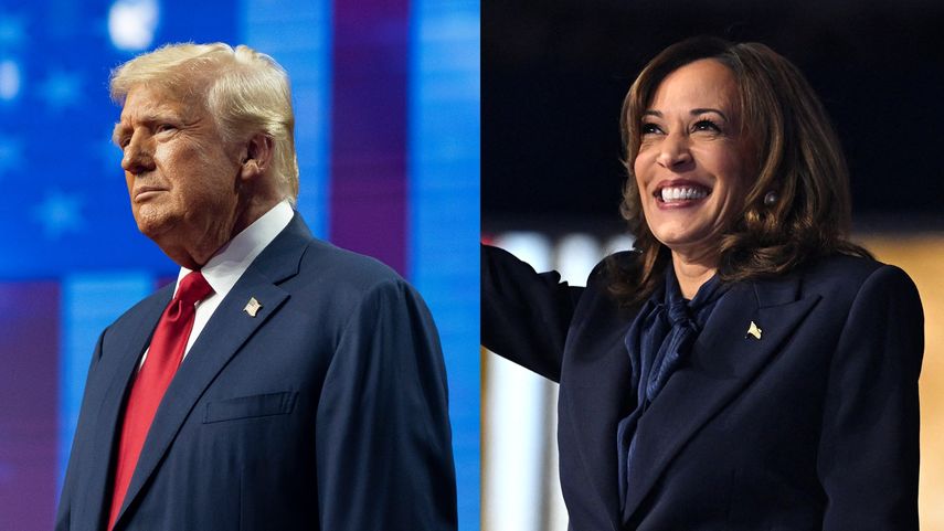 Harris dice que Trump es "un gran riesgo" para EEUU si gana las elecciones. Harris dice que Trump es "un gran riesgo" para EEUU si gana las elecciones.
