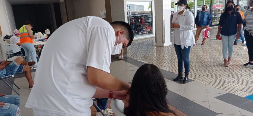 Vacunación en Panamá