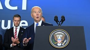 Joe Biden se equivoca y llama a Zelenski presidente Putin