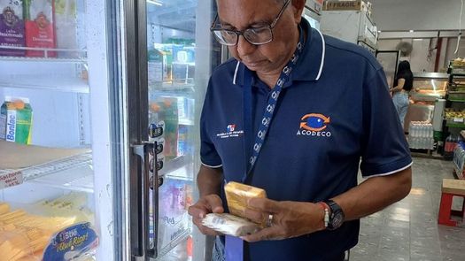 Acodeco verifica letreros en productos sucedáneos, en Panamá la ley no se cumple a cabalidad