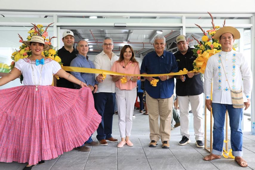 La décimo cuarta Tienda del Pueblo del Insitituto de Mercadeo Agropecuario (IMA)