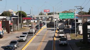 La obra ha sido rescatada por la administración Mulino.