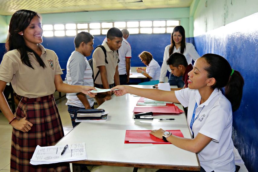157,000 estudiantes participaron del Concurso de Becas